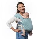Boba Bliss Buckled Wrap Carrier - Sea Mist