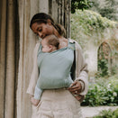 Boba Bliss Buckled Wrap Carrier - Sea Mist