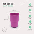 Bobo & Boo Plant-Based Cup
