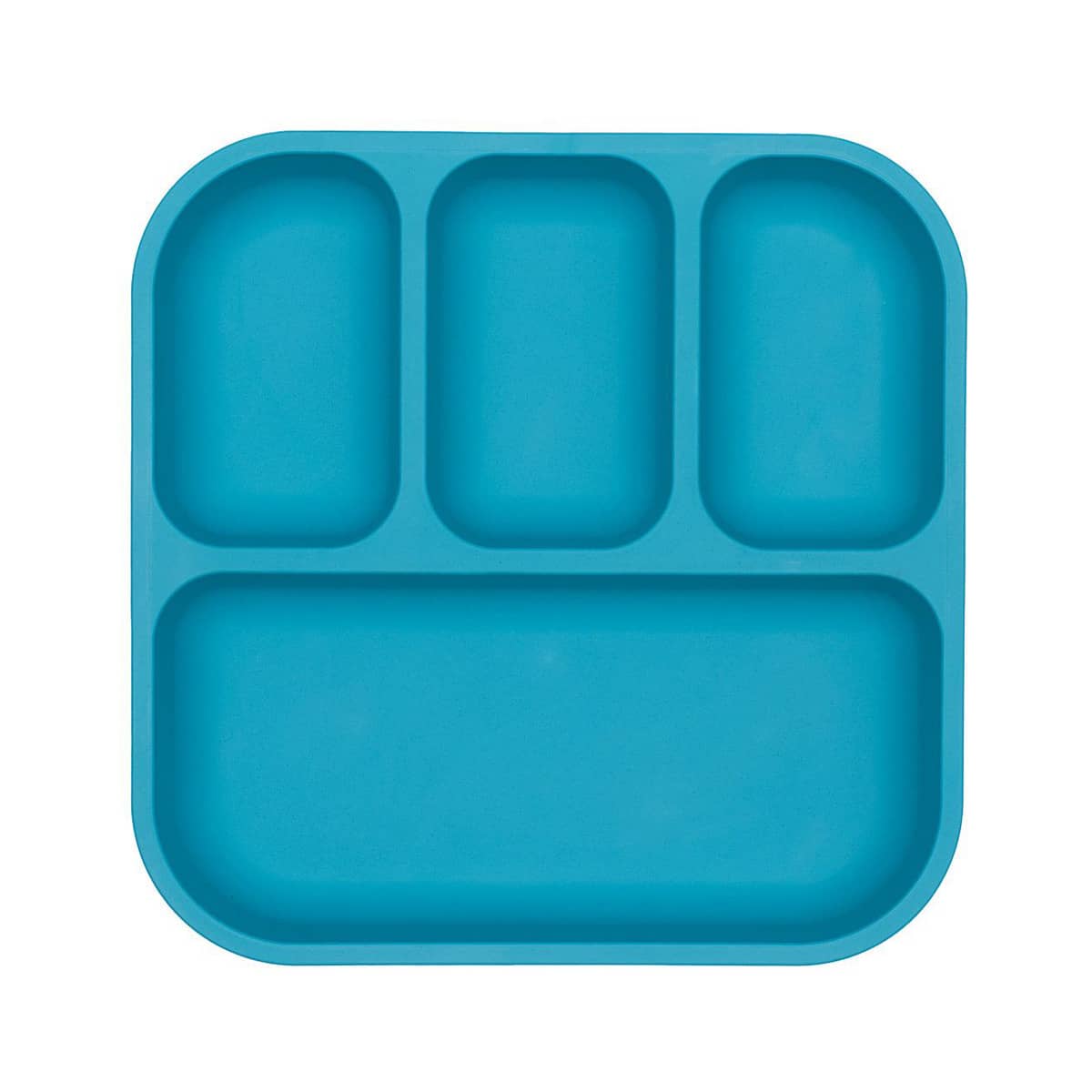 Bobo & Boo Plant-Based Bento Plate - Blue