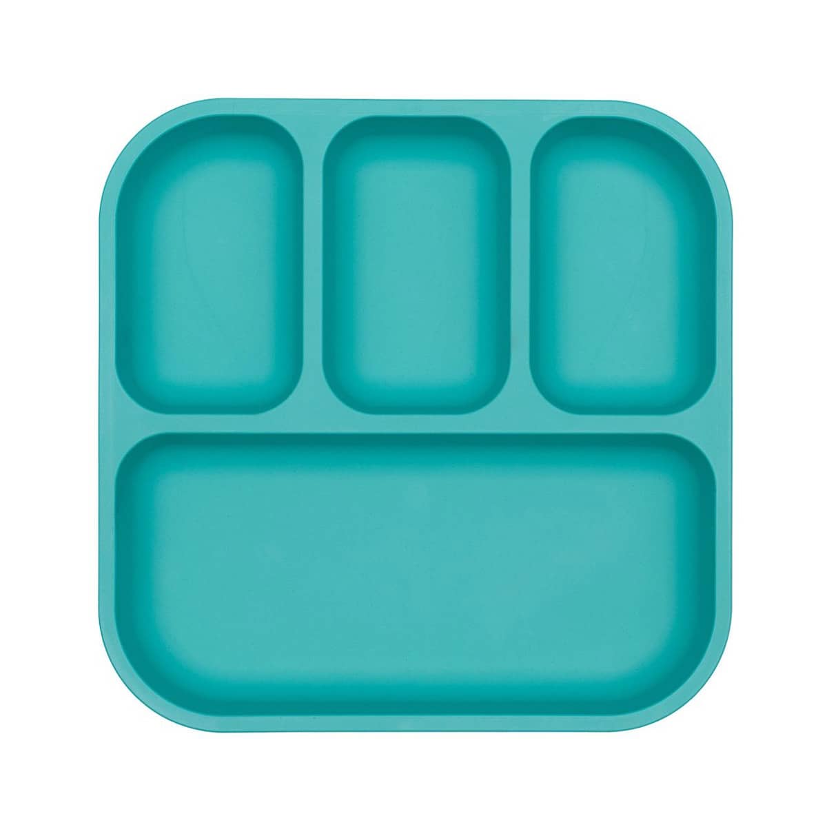 Bobo & Boo Plant-Based Bento Plate - Green