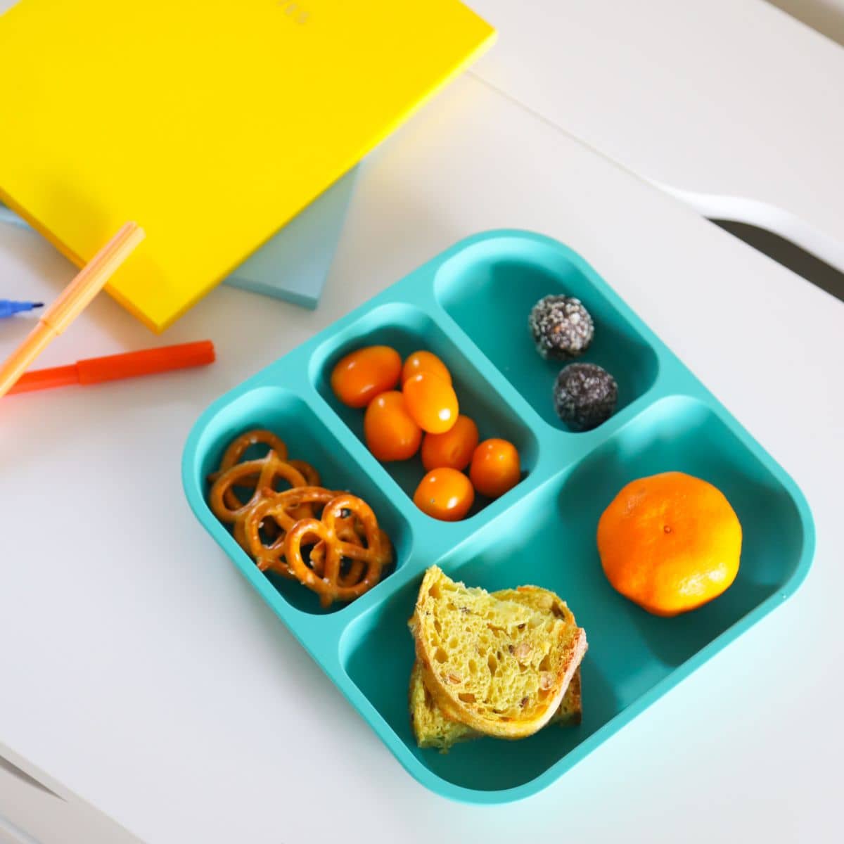 Bobo & Boo Plant-Based Bento Plate