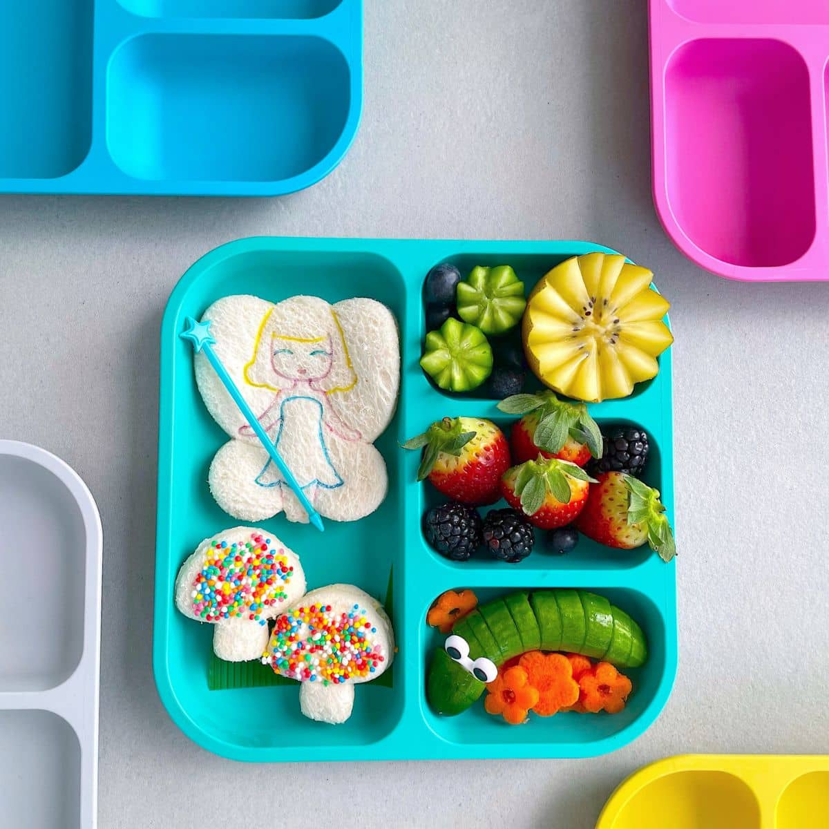 Bobo & Boo Plant-Based Bento Plate