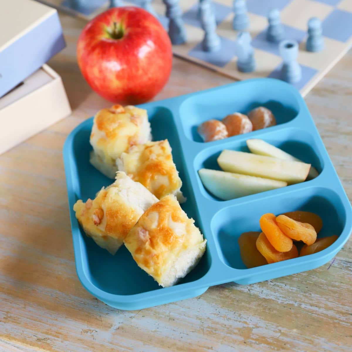 Bobo & Boo Plant-Based Bento Plate