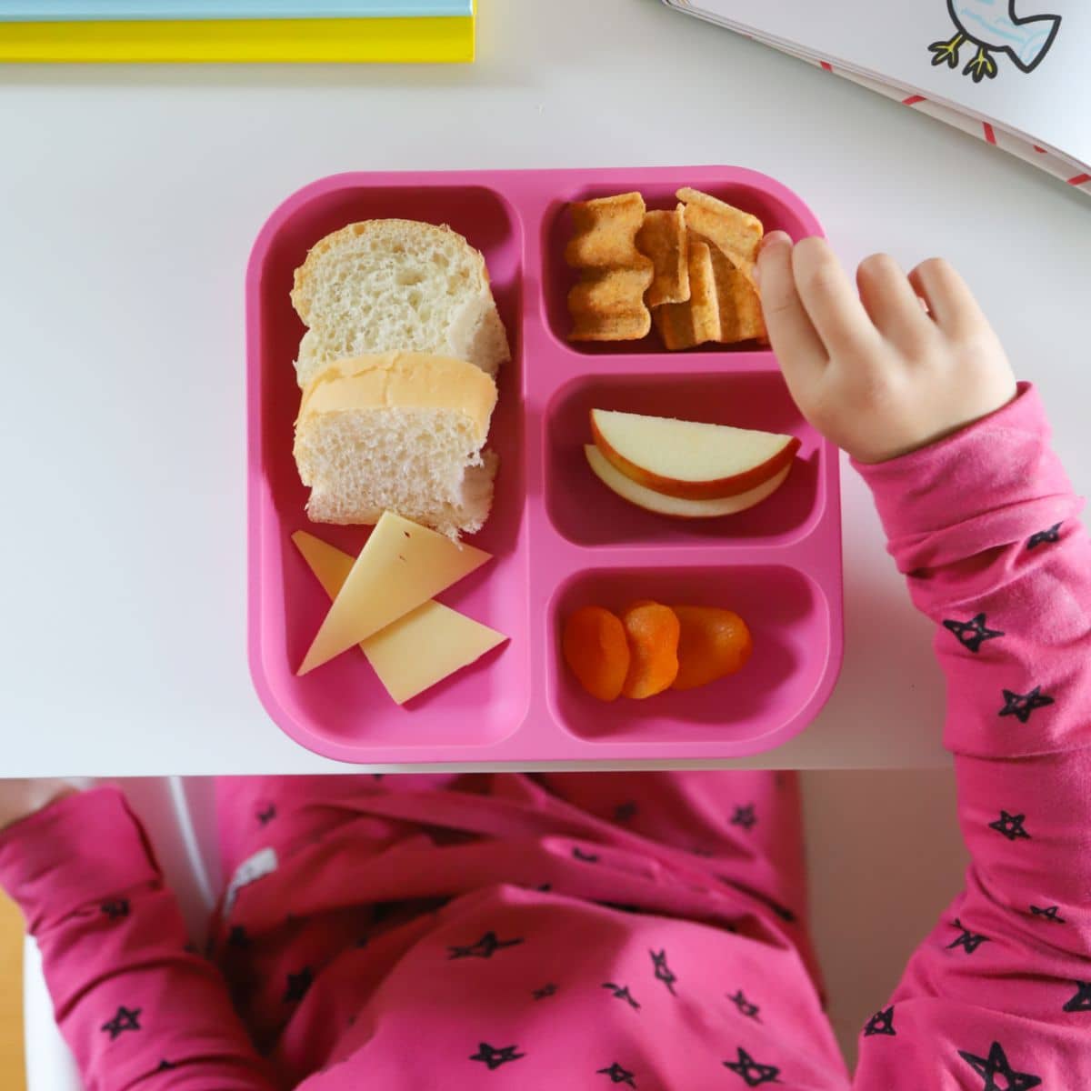 Bobo & Boo Plant-Based Bento Plate