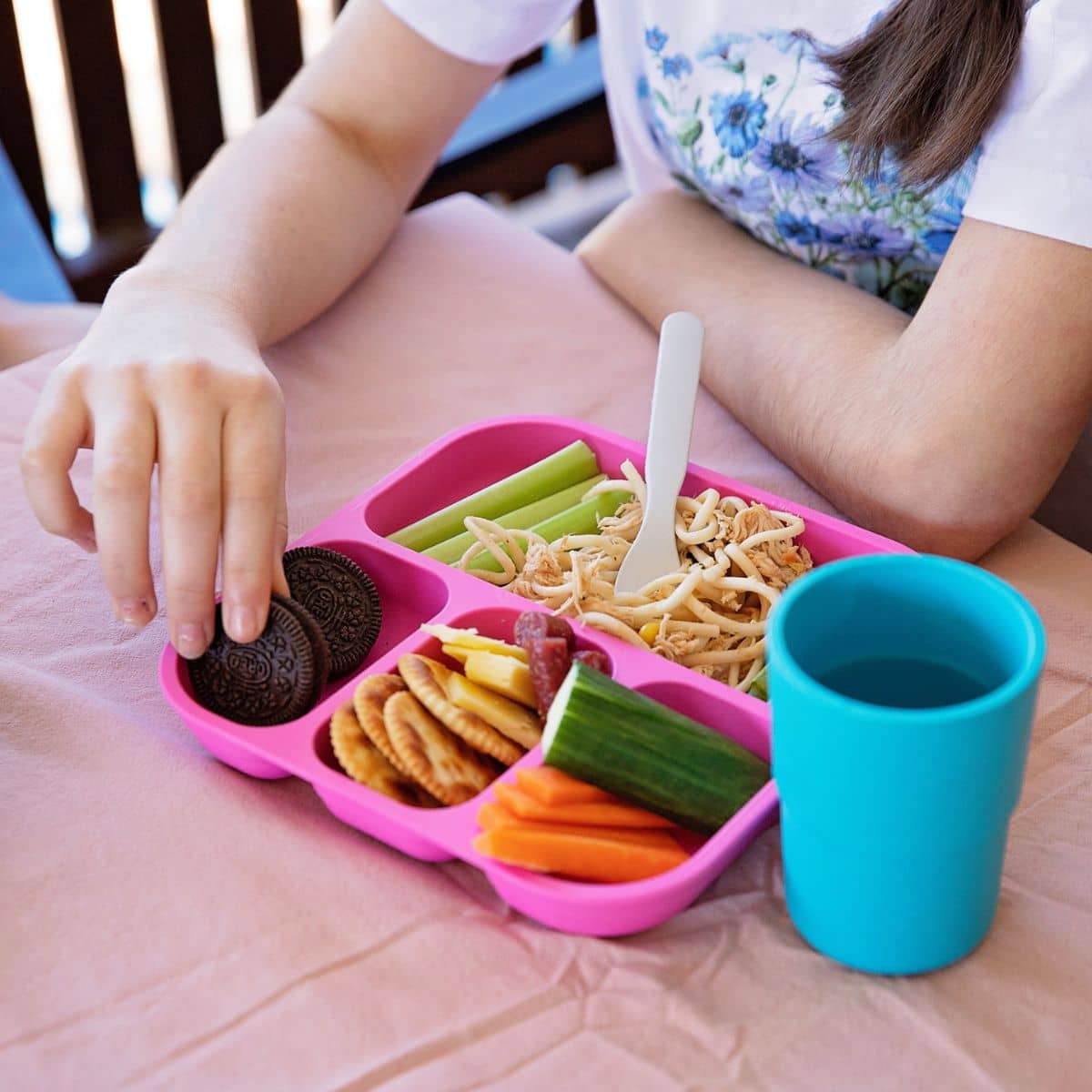 Bobo & Boo Plant-Based Bento Plate