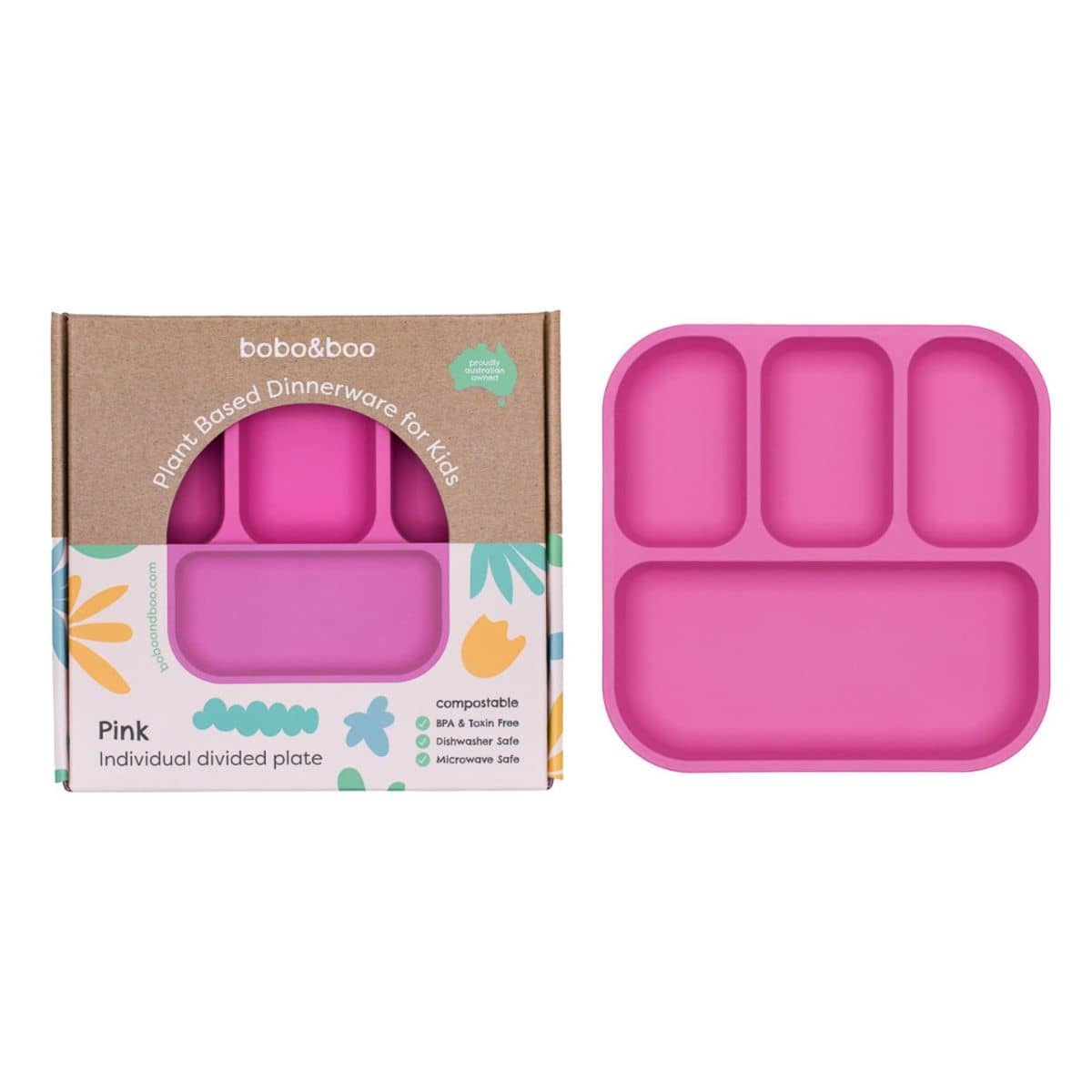 Bobo & Boo Plant-Based Bento Plate
