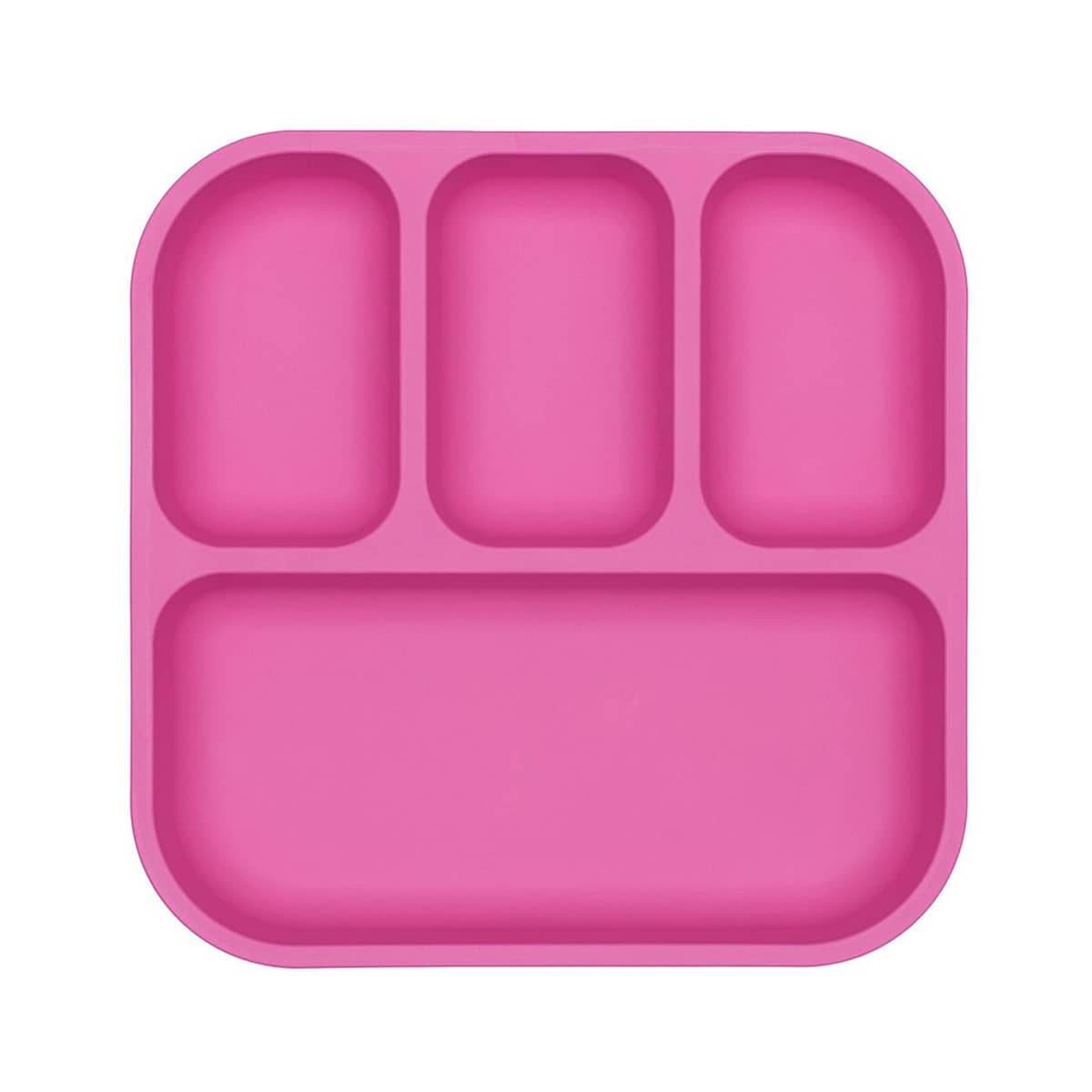 Bobo & Boo Plant-Based Bento Plate - Pink