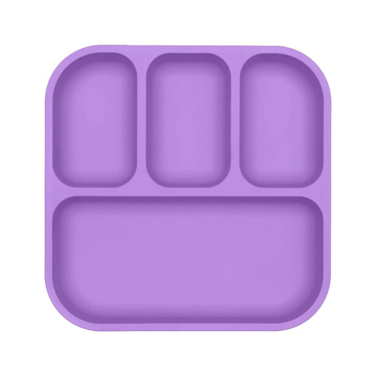 Bobo & Boo Plant-Based Bento Plate - Purple