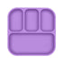 Bobo & Boo Plant-Based Bento Plate - Purple