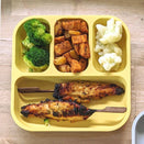 Bobo & Boo Plant-Based Bento Plate