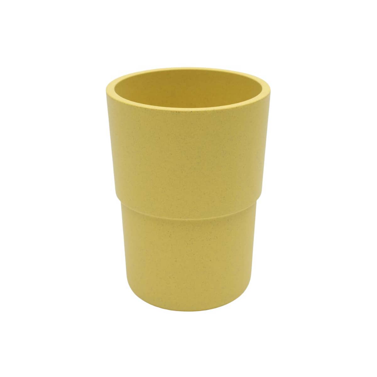 Bobo & Boo Plant-Based Cup - Yellow