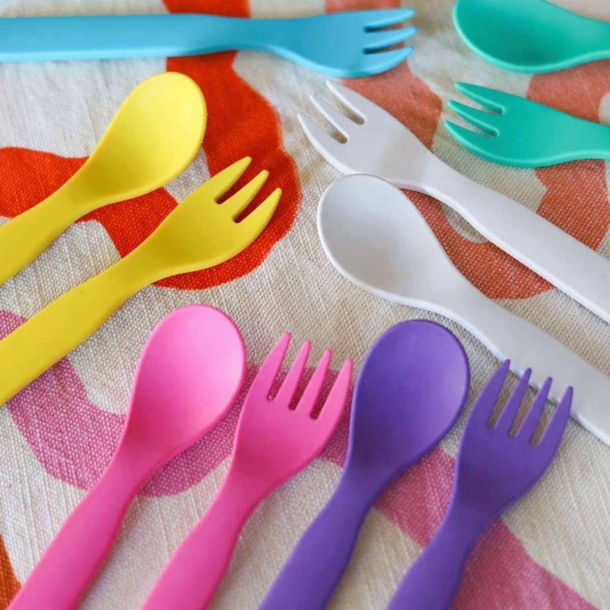 Bobo & Boo Plant-Based Cutlery Set