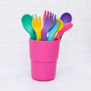 Bobo & Boo Plant-Based Cutlery Set