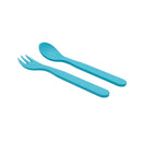 Bobo & Boo Plant-Based Cutlery Set - Blue