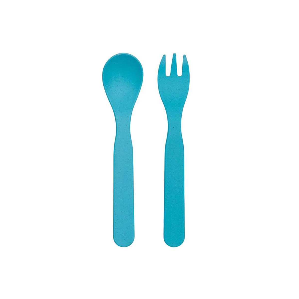 Bobo & Boo Plant-Based Cutlery Set - Blue
