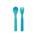 Bobo & Boo Plant-Based Cutlery Set - Blue