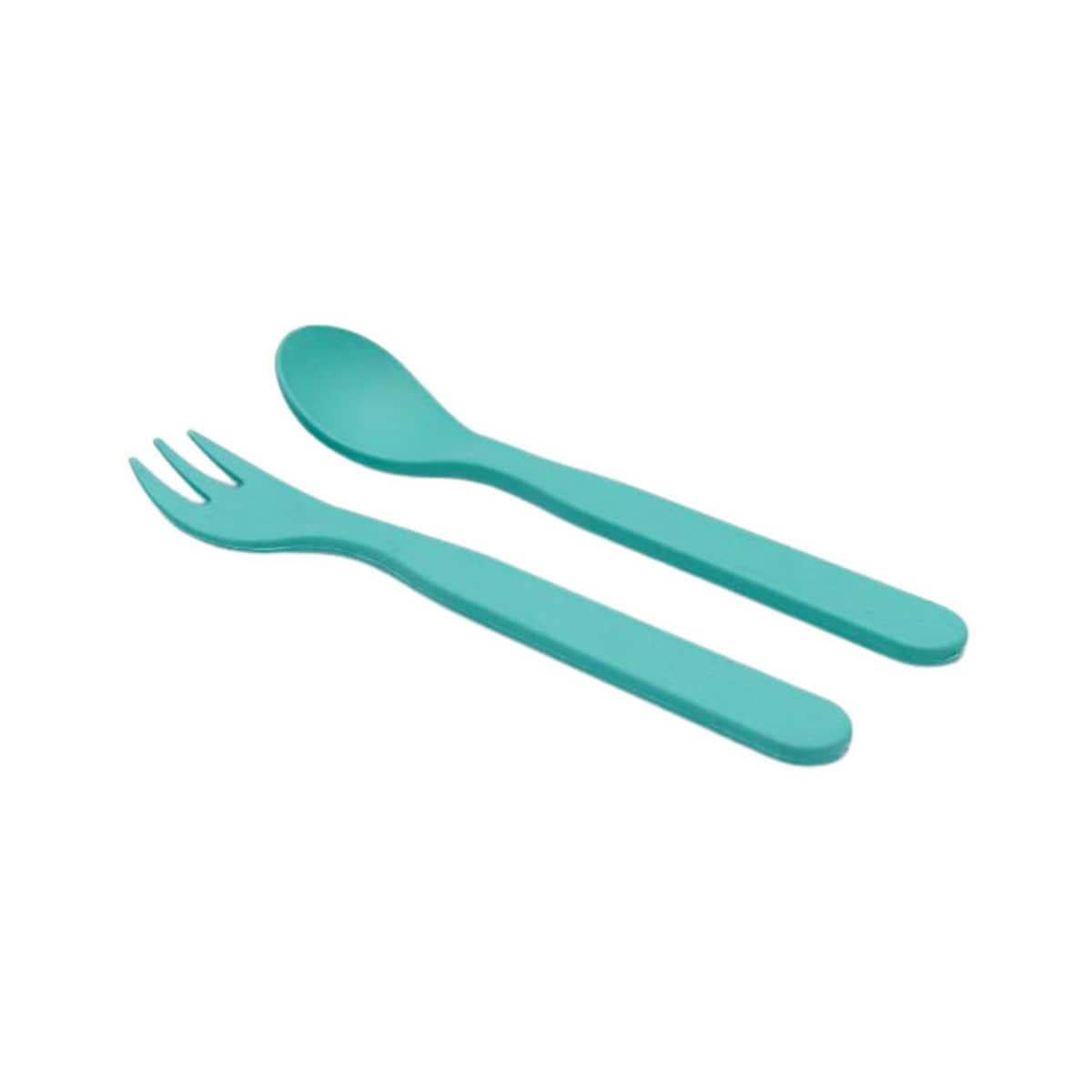 Bobo & Boo Plant-Based Cutlery Set - Green