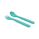 Bobo & Boo Plant-Based Cutlery Set - Green