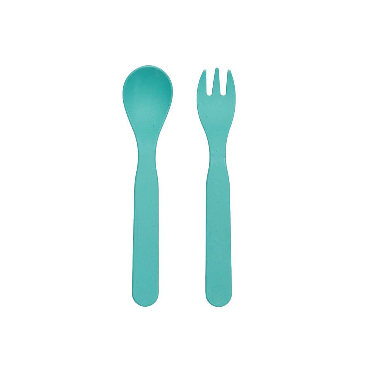 Bobo & Boo Plant-Based Cutlery Set - Green
