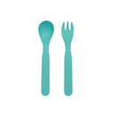 Bobo & Boo Plant-Based Cutlery Set - Green
