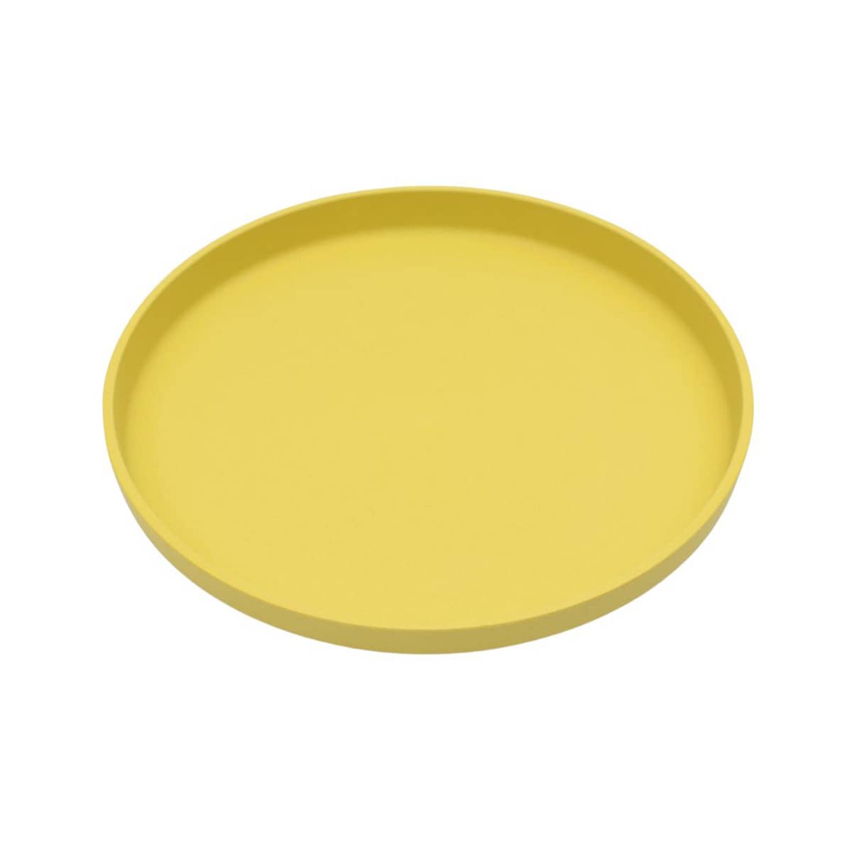 Bobo & Boo Plant-Based Plate - Yellow