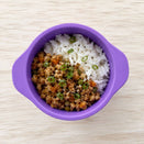Bobo & Boo Plant-Based Snack Bowl - Purple