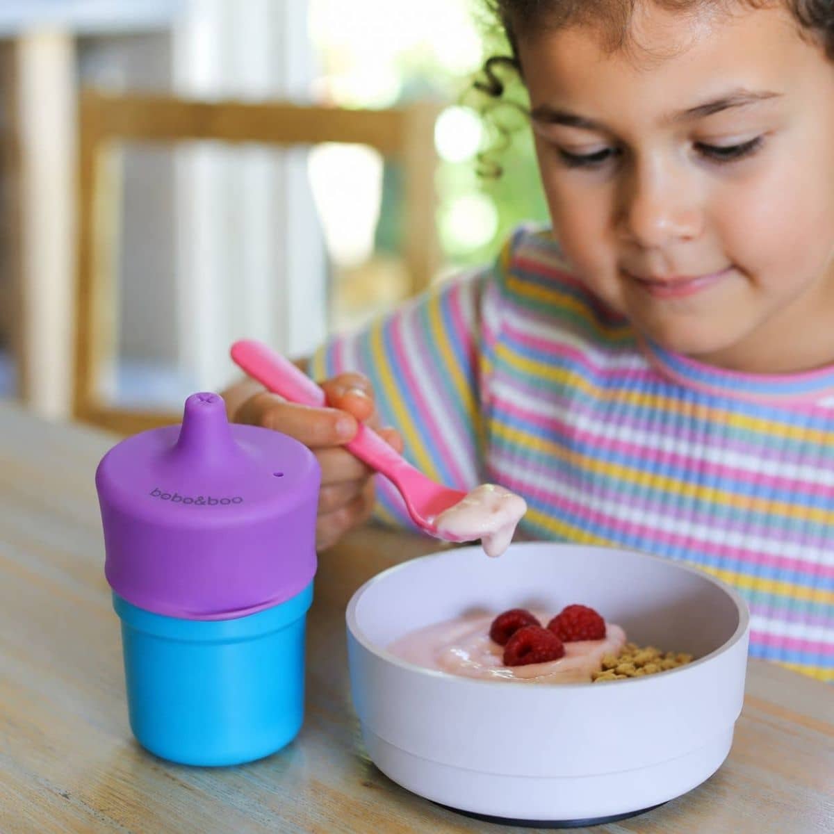 Bobo & Boo Universal Silicone Cup Lid - Sprout