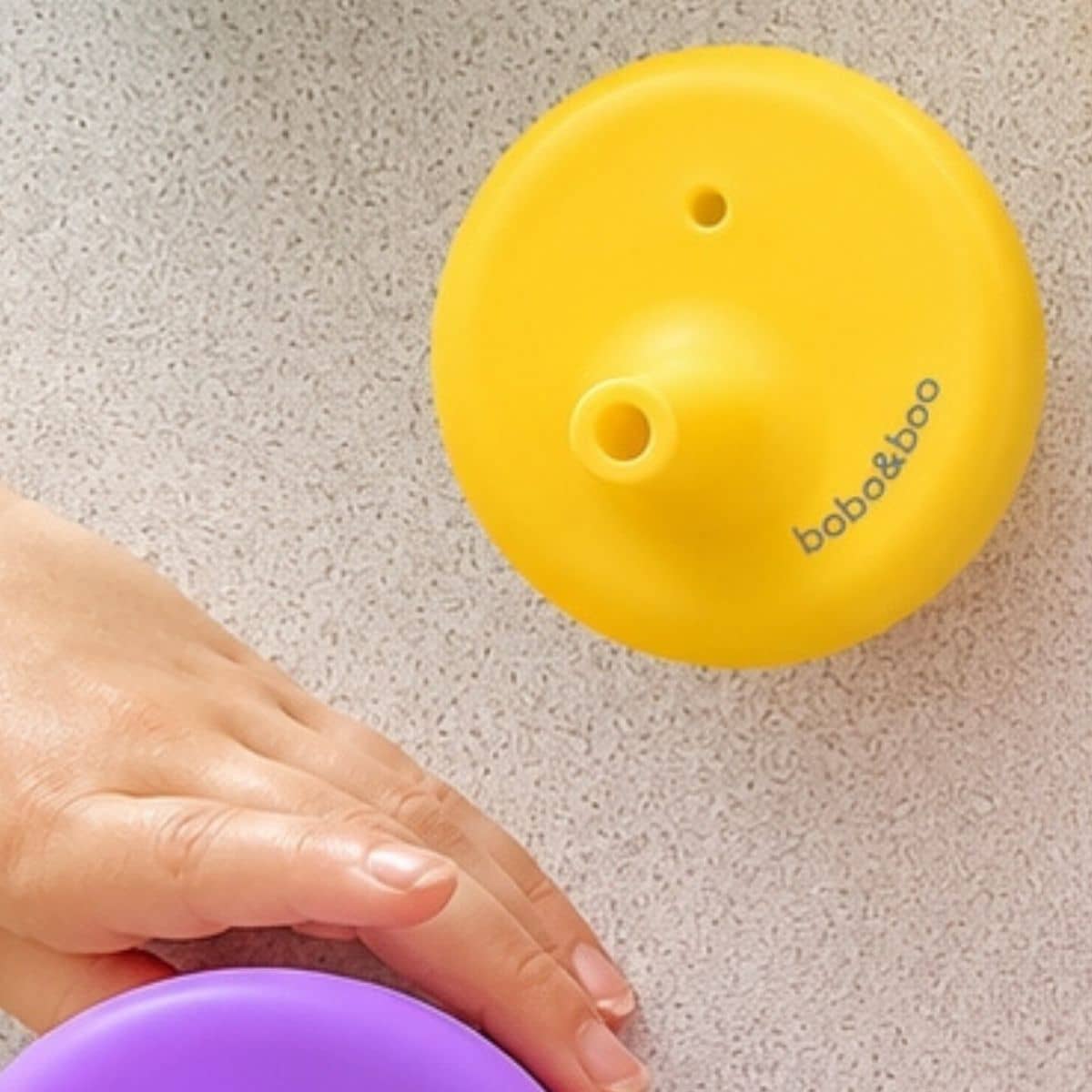 Bobo & Boo Universal Silicone Cup Lid - Sprout