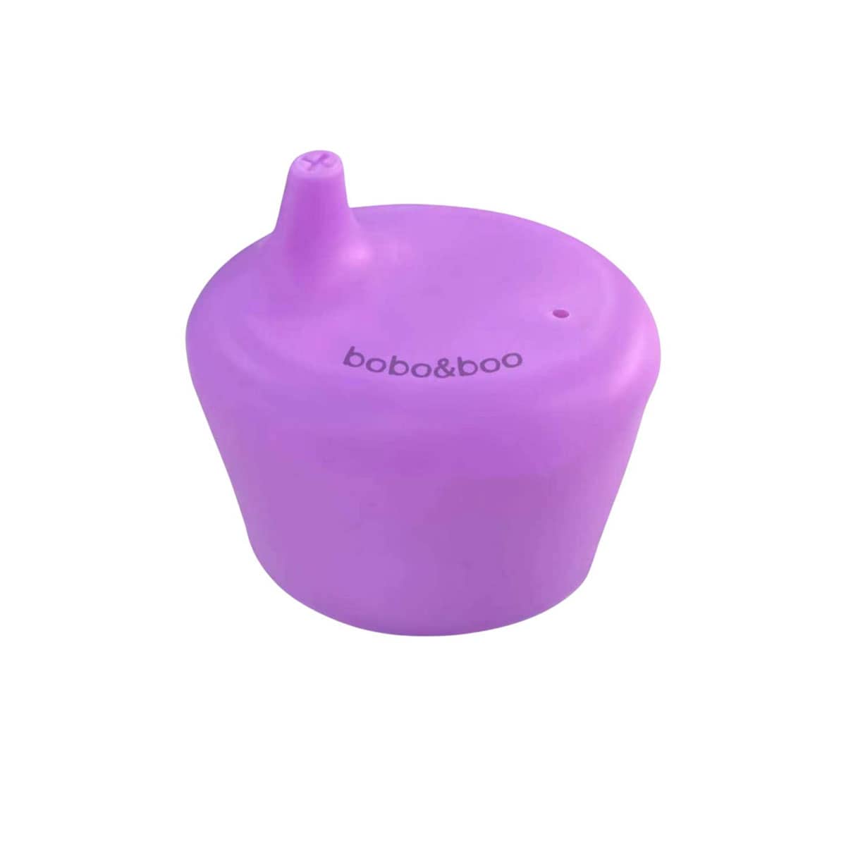 Bobo & Boo Universal Silicone Cup Lid - Sprout - Purple