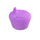 Bobo & Boo Universal Silicone Cup Lid - Sprout - Purple