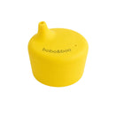 Bobo & Boo Universal Silicone Cup Lid - Sprout - Yellow