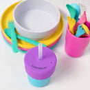 Bobo & Boo Universal Silicone Cup Lid - Straw