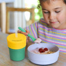 Bobo & Boo Universal Silicone Cup Lid - Straw