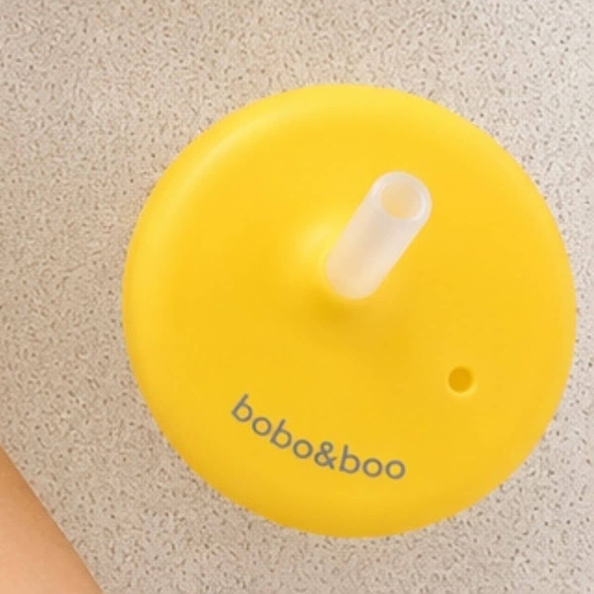 Bobo & Boo Universal Silicone Cup Lid - Straw