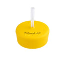 Bobo & Boo Universal Silicone Cup Lid - Straw - Yellow