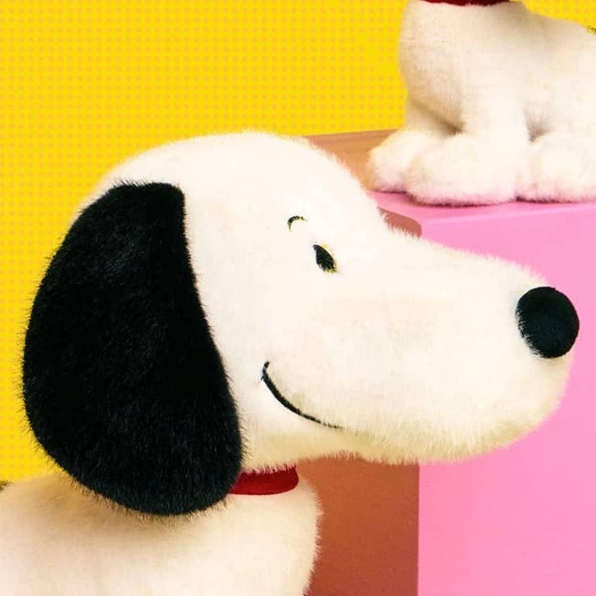 Bon Ton Toys Good Ol' Charlie Brown Snoopy ECO Plush Toy - 28cm