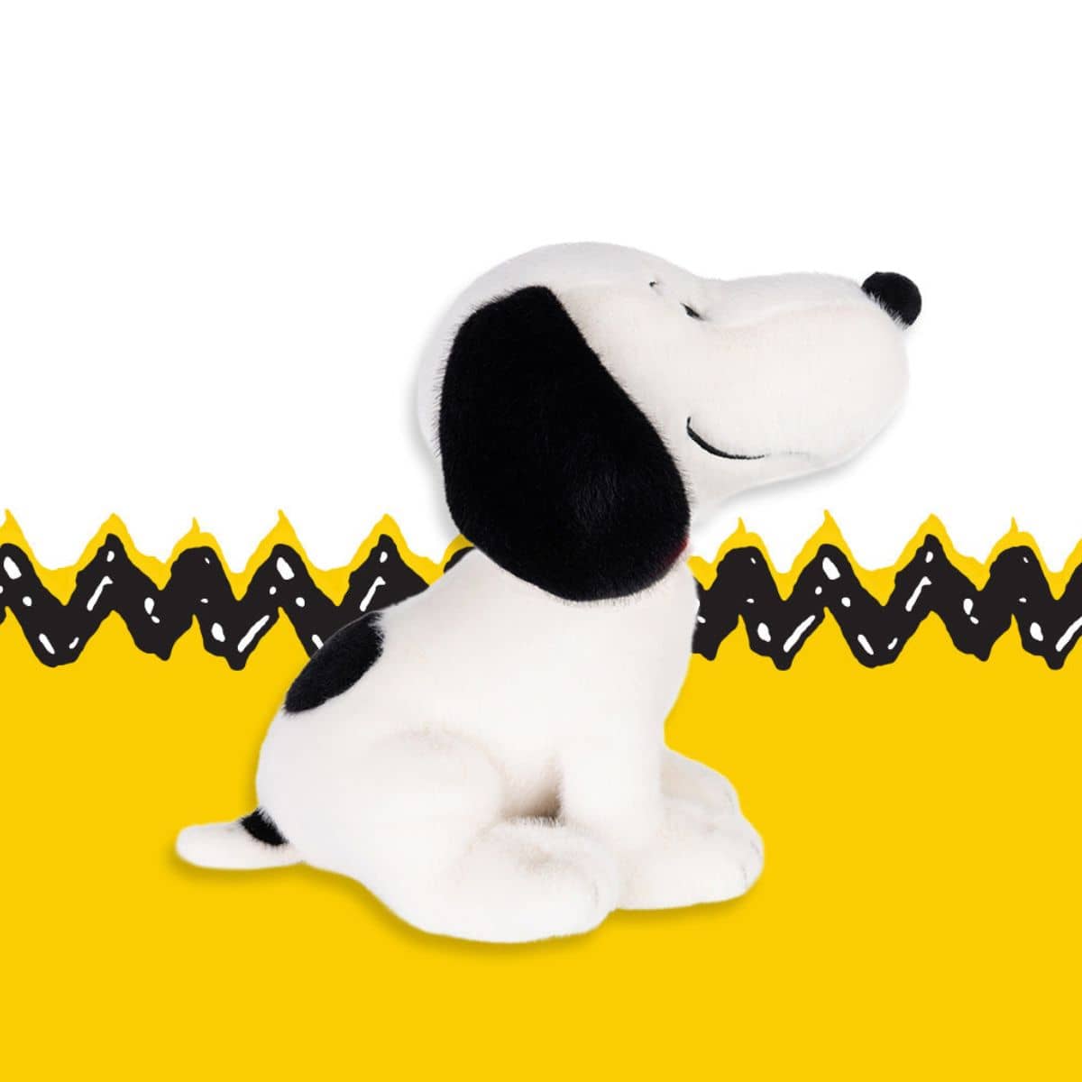 Bon Ton Toys Good Ol' Charlie Brown Snoopy ECO Plush Toy - 28cm