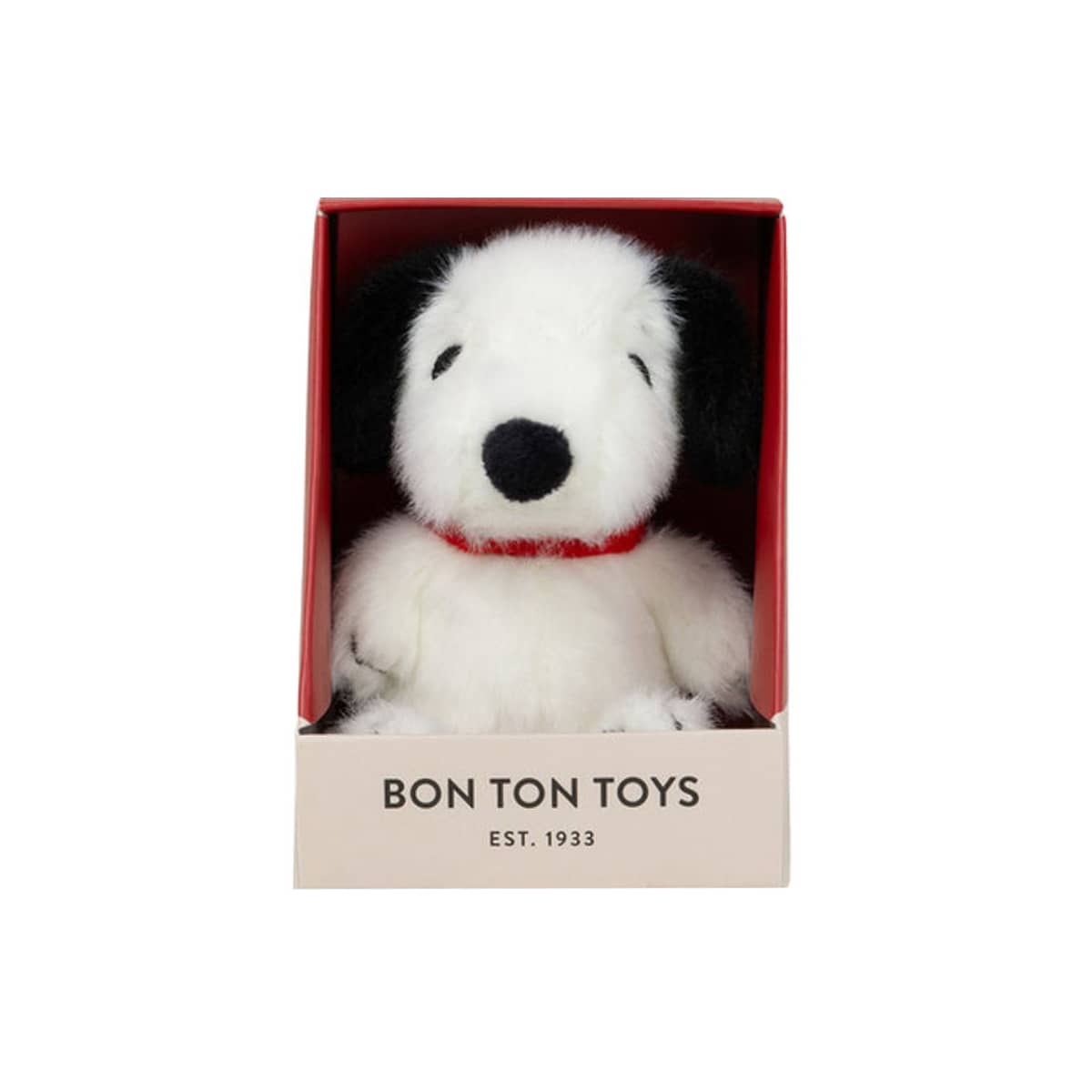 Bon Ton Toys Lucky Snoopy Fuzzy Plush Toy