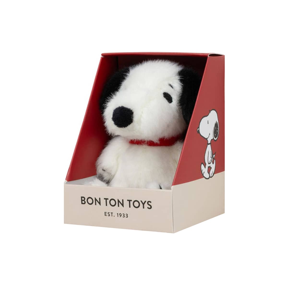 Bon Ton Toys Lucky Snoopy Fuzzy Plush Toy