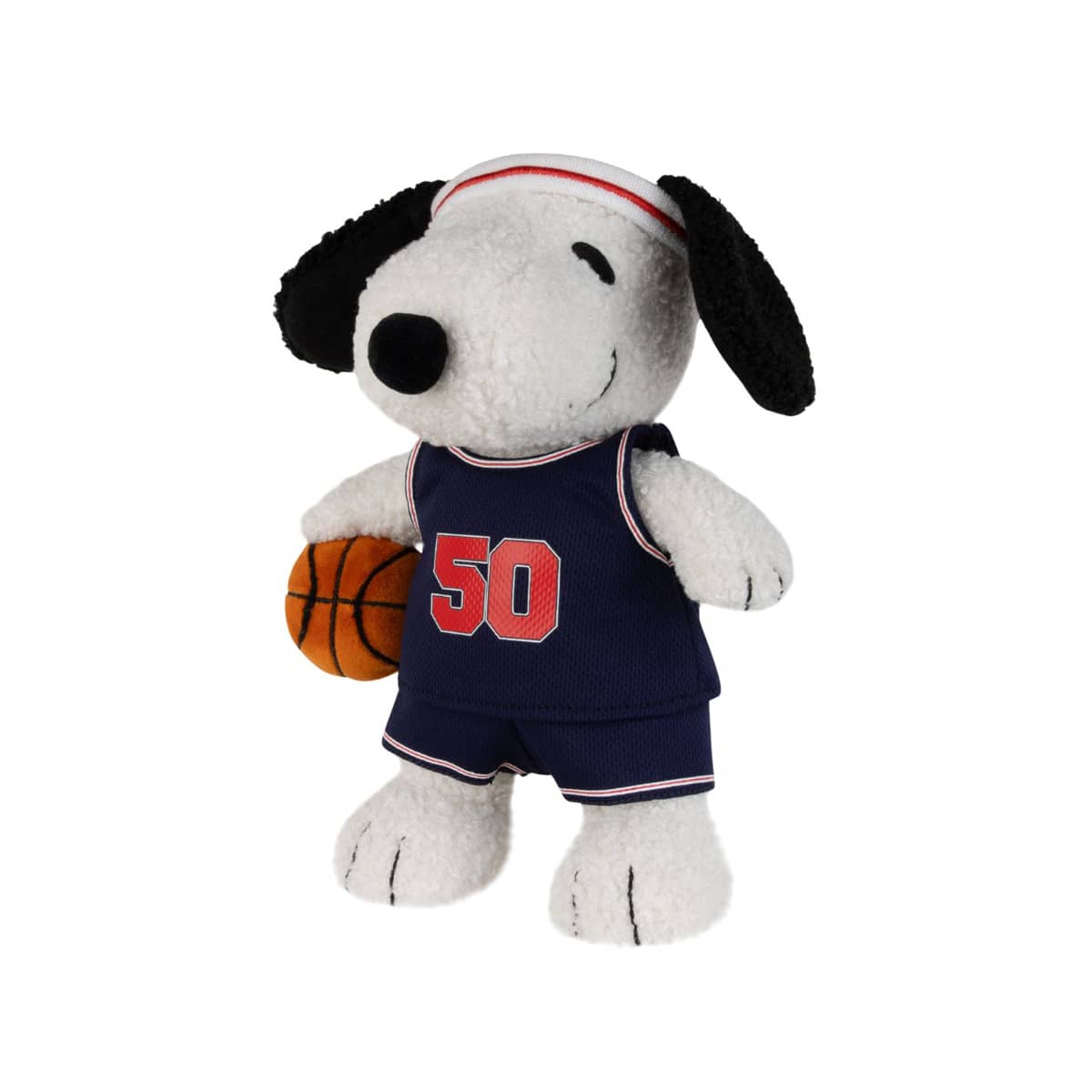 Bon Ton Toys Basketball Snoopy Plush Toy