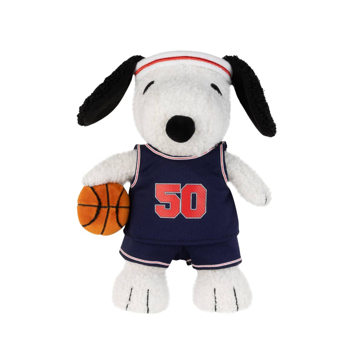 Bon Ton Toys Basketball Snoopy Plush Toy