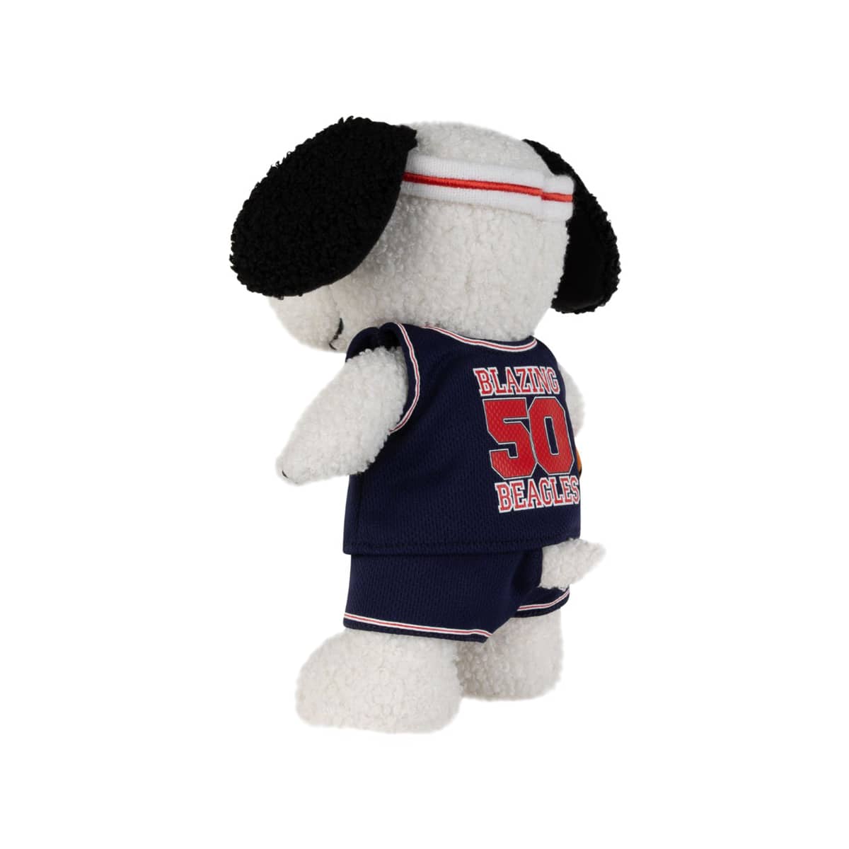 Bon Ton Toys Basketball Snoopy Plush Toy