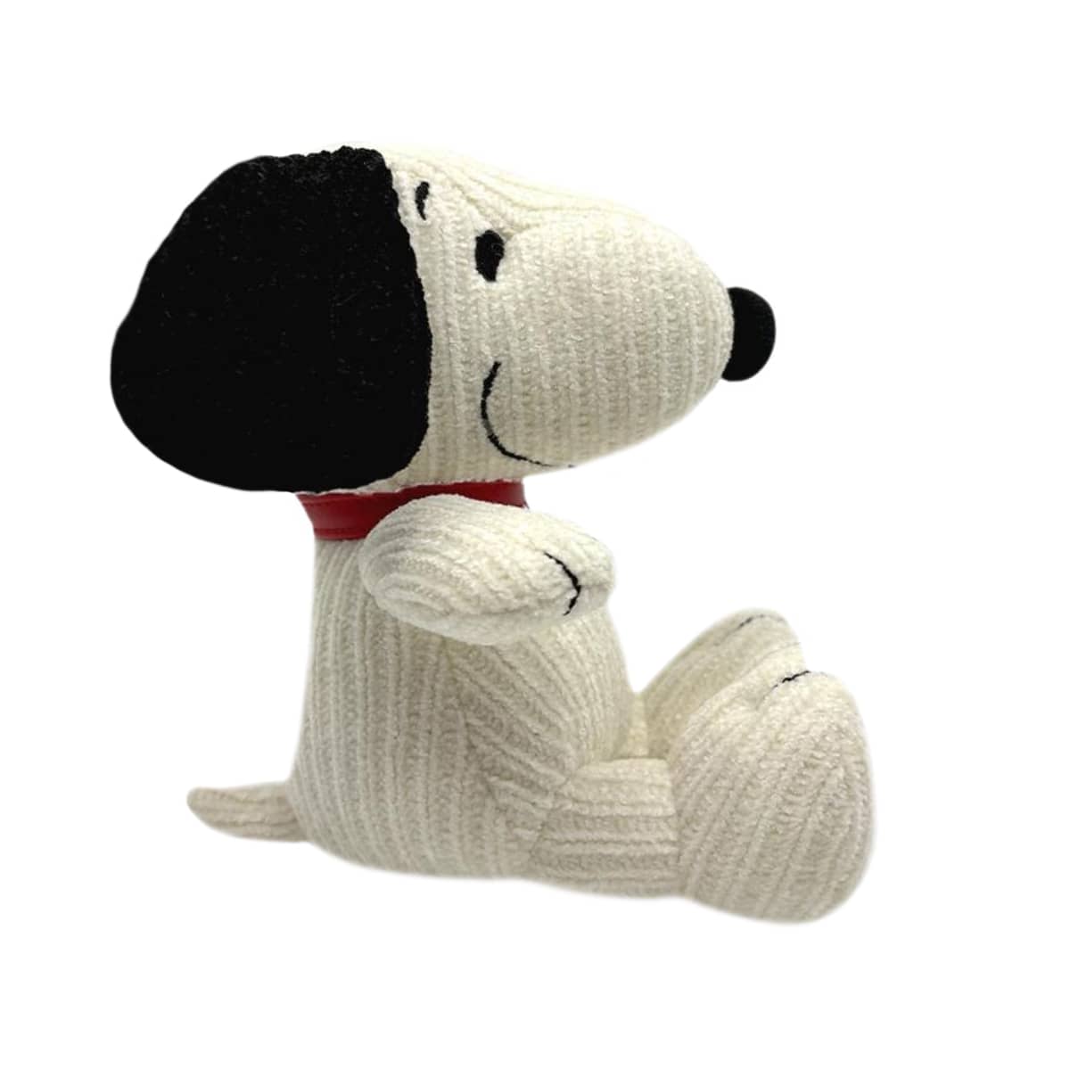 Bon Ton Toys Snoopy Chenille Cream Plush Toy