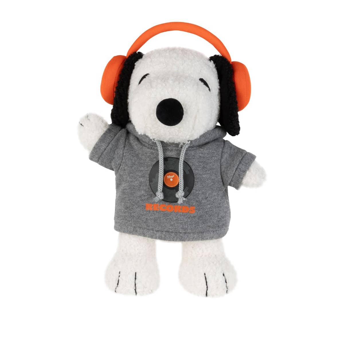 Bon Ton Toys DJ Snoopy Plush Toy