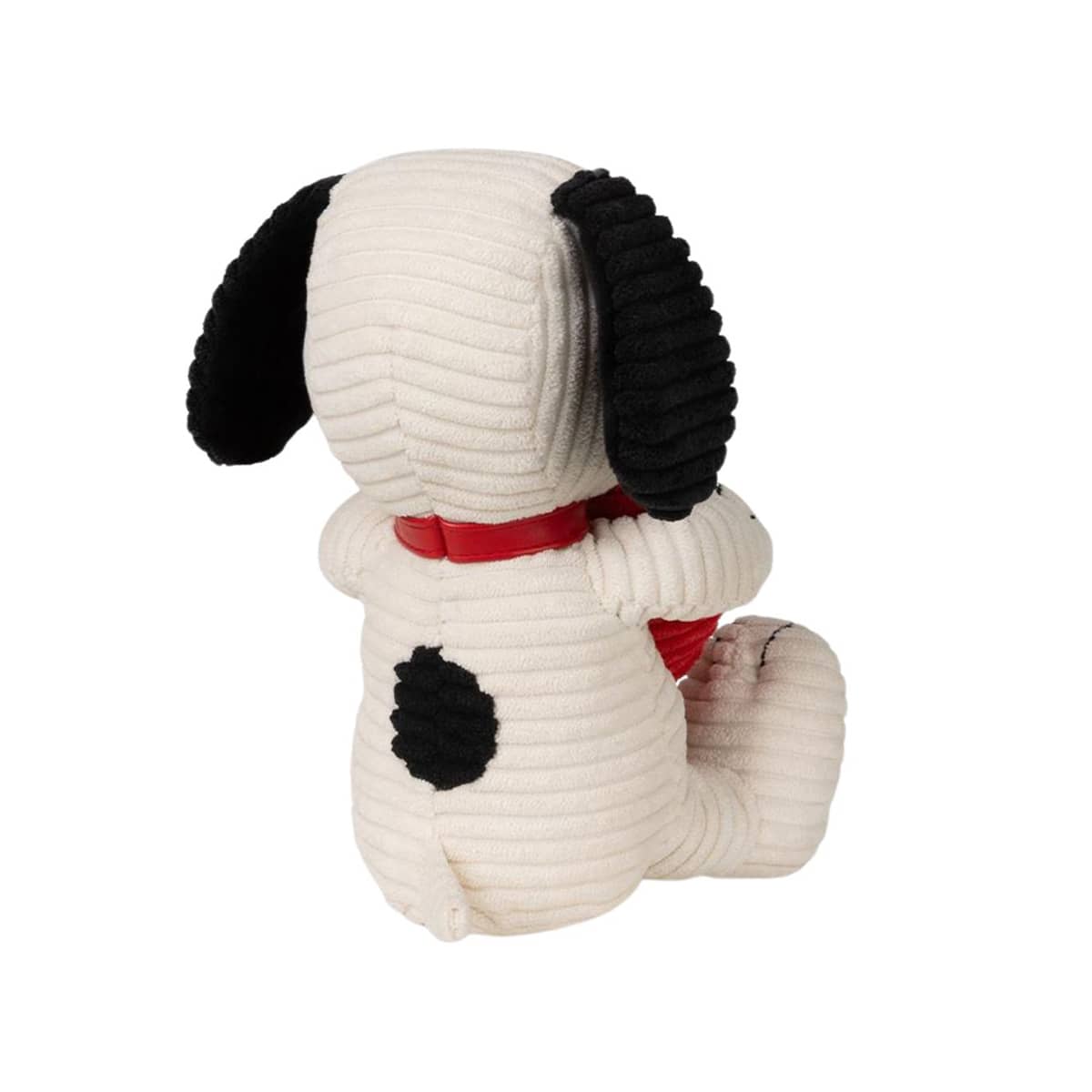 Bon Ton Toys Snoopy ECO Corduroy Cream with Heart Plush Toy