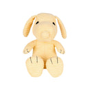 Bon Ton Toys Snoopy ECO Corduroy Plush Toy - Buttercream