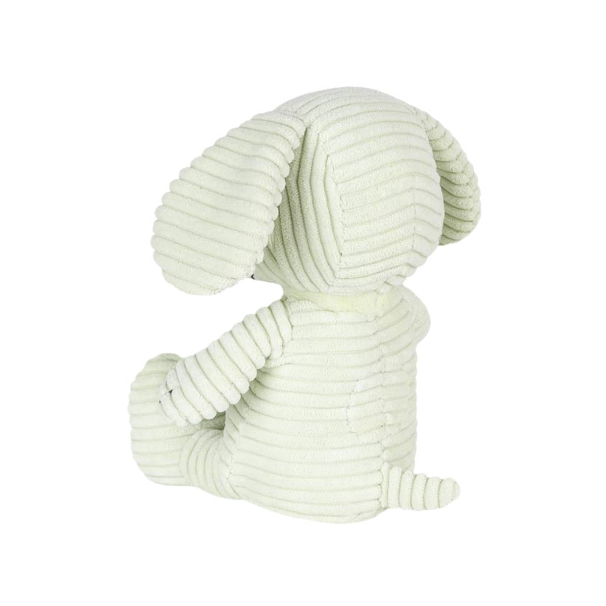 Bon Ton Toys Snoopy ECO Corduroy Plush Toy - Fresh Mint