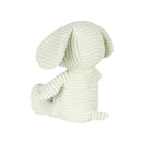 Bon Ton Toys Snoopy ECO Corduroy Plush Toy - Fresh Mint
