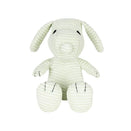 Bon Ton Toys Snoopy ECO Corduroy Plush Toy - Fresh Mint
